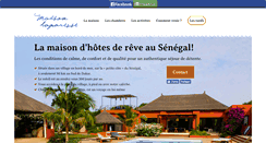 Desktop Screenshot of maisonlaparesse.com